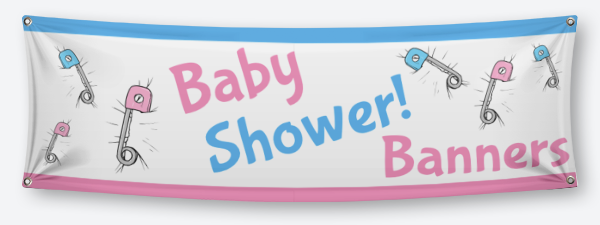 Custom Baby Shower Banners